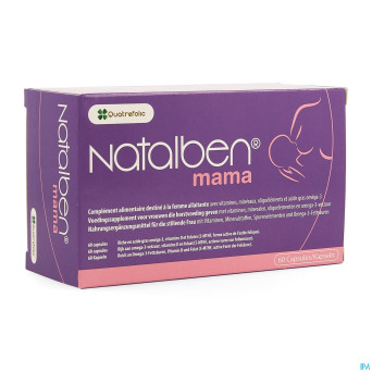 Natalben mama    caps 60
