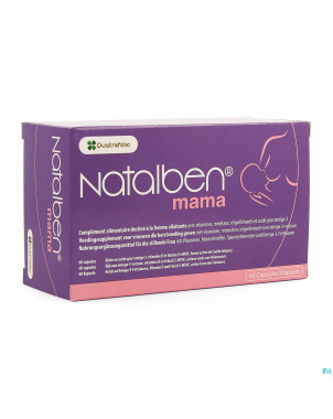 Natalben mama    caps 60