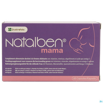 Natalben mama    caps 60