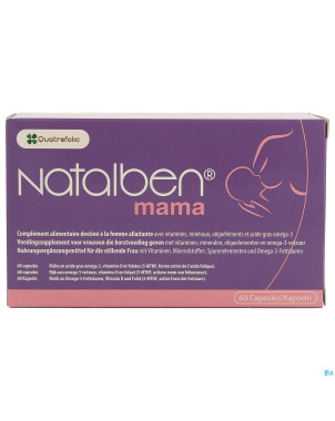 Natalben mama    caps 60