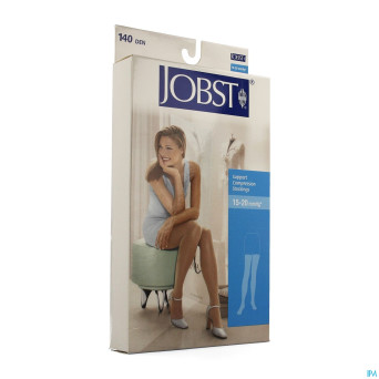 Jobst support 140 den cuisse black l  1p