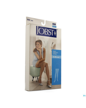 Jobst support 140 den cuisse black l  1p