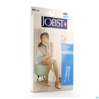 Jobst support 140 den cuisse black xl  1p
