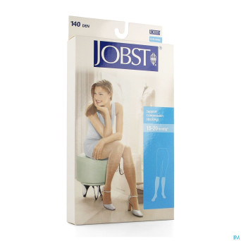 Jobst support 140 den genou natural s  1p