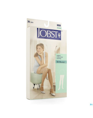 Jobst support 70 den cuisse black xl  1p