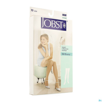 Jobst support 70 den cuisse natural l  1p