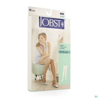 Jobst support 70 den cuisse natural m  1p
