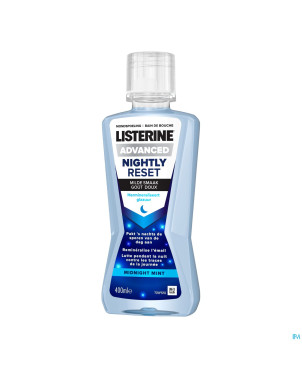Listerine nightly reset    400ml
