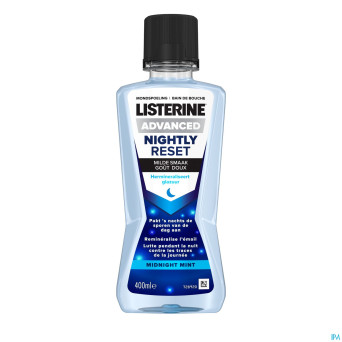 Listerine nightly reset    400ml