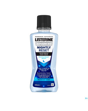 Listerine nightly reset    400ml