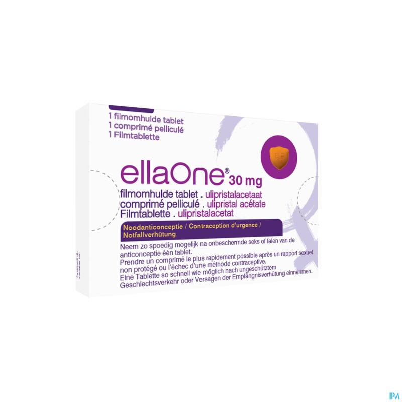 Ellaone 30mg comp pell 1 x 30mg