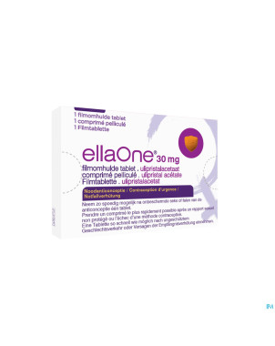 Ellaone 30mg comp pell 1 x 30mg