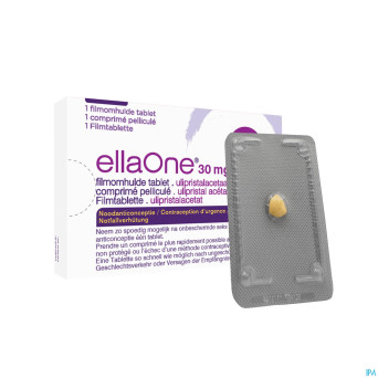 Ellaone 30mg comp pell 1 x 30mg