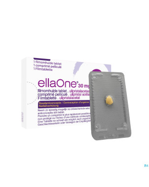Ellaone 30mg comp pell 1 x 30mg