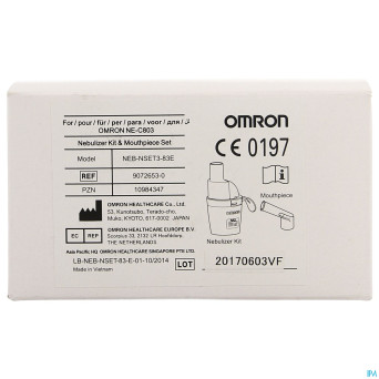 Omron set nebulisation (nebnset383e)