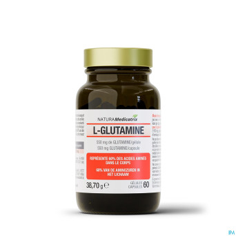 L-glutamine    v-caps 60