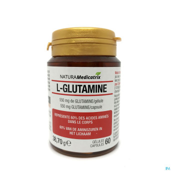 L-glutamine    v-caps 60