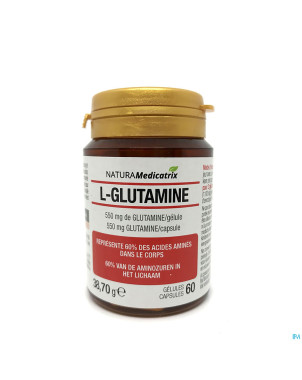 L-glutamine    v-caps 60