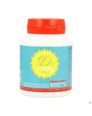 Vitamine d3 cbf x-forte 3000ui    softgels 180