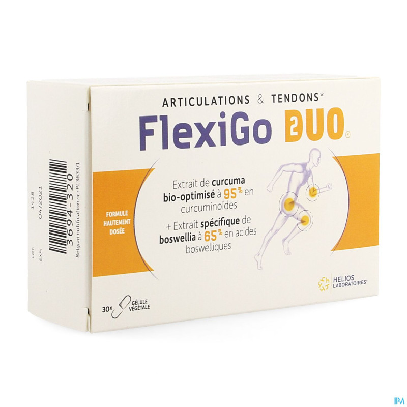 Flexigo duo    caps 2x15