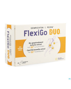 Flexigo duo    caps 2x15