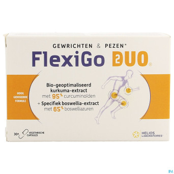 Flexigo duo    caps 2x15