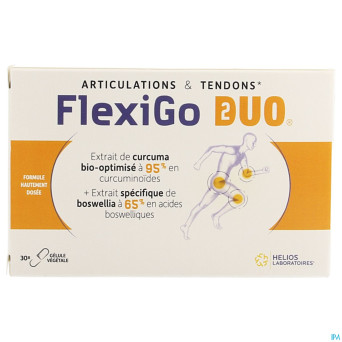 Flexigo duo    caps 2x15