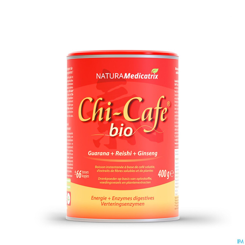 Chi-cafe bio    pdr 400g