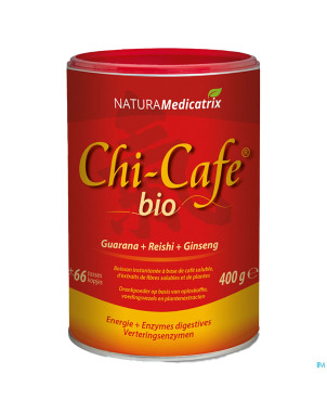 Chi-cafe bio    pdr 400g