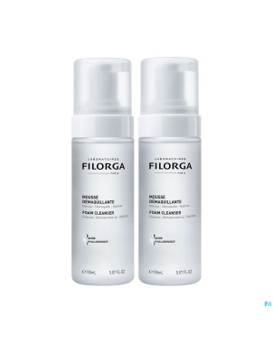 Filorga mousse demaquillante    duo 2x150ml