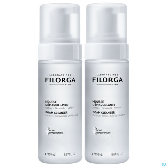 Filorga mousse demaquillante    duo 2x150ml