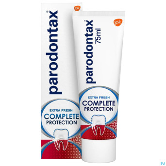Parodontax dentif complete protect.extra fresh75ml