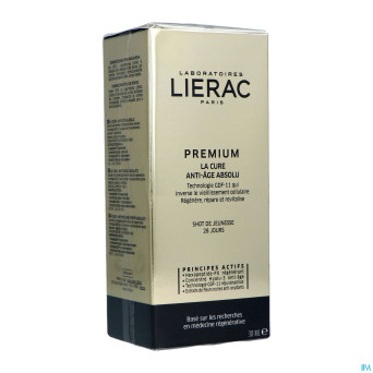 Lierac premium la cure a/age absolu fl 30ml
