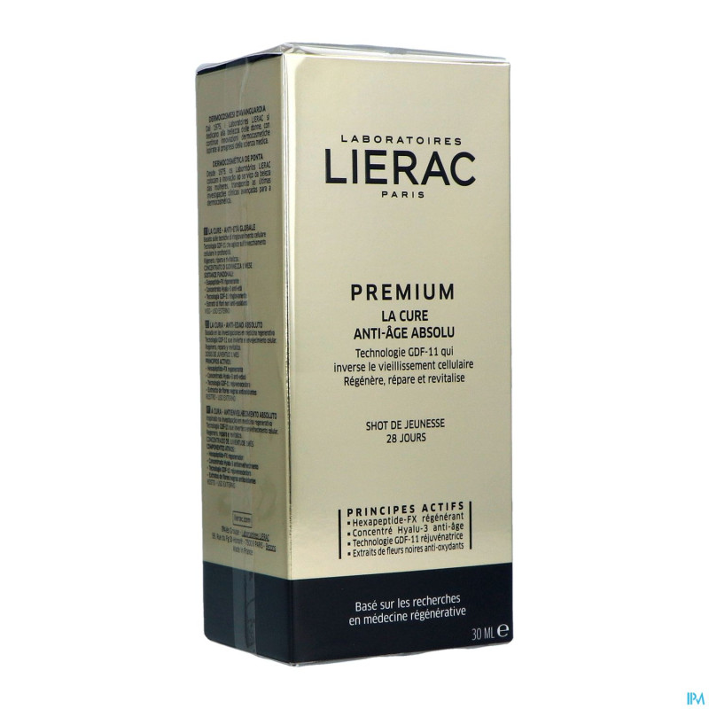 Lierac premium la cure a/age absolu fl 30ml