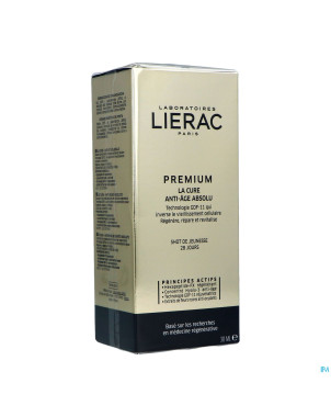 Lierac premium la cure a/age absolu fl 30ml