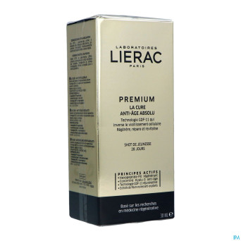 Lierac premium la cure a/age absolu fl 30ml