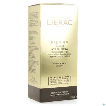 Lierac premium la cure a/age absolu fl 30ml