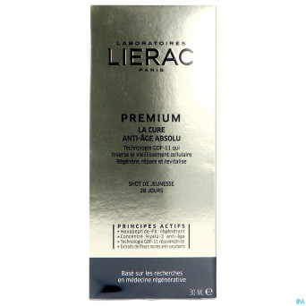 Lierac premium la cure a/age absolu fl 30ml