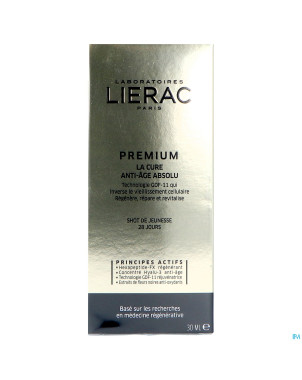 Lierac premium la cure a/age absolu fl 30ml