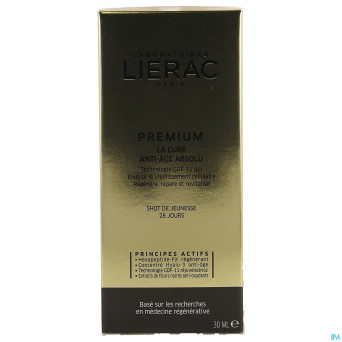 Lierac premium la cure a/age absolu fl 30ml
