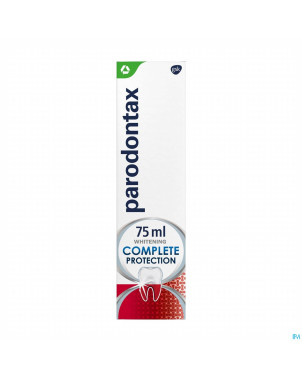 Parodontax dentifrice complete protect. white 75ml