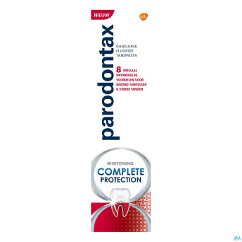 Parodontax dentifrice complete protect. white 75ml