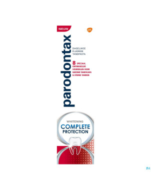 Parodontax dentifrice complete protect. white 75ml