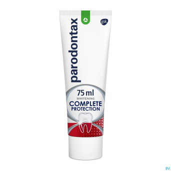 Parodontax dentifrice complete protect. white 75ml