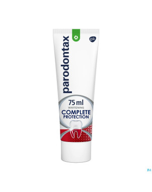 Parodontax dentifrice complete protect. white 75ml