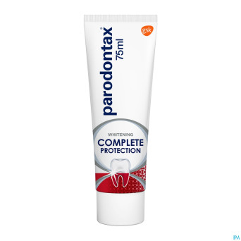 Parodontax dentifrice complete protect. white 75ml
