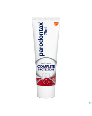 Parodontax dentifrice complete protect. white 75ml