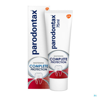 Parodontax dentifrice complete protect. white 75ml