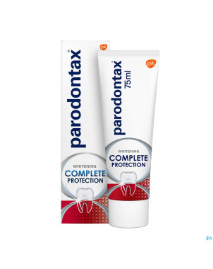 Parodontax dentifrice complete protect. white 75ml