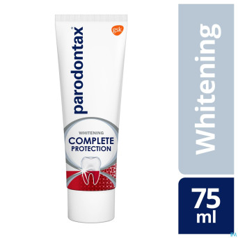 Parodontax dentifrice complete protect. white 75ml